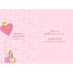 Picture of A NEW BABY GIRL CARD